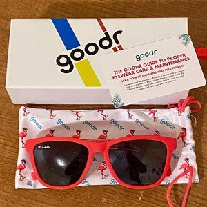 New Goodr Running Sunglasses: Blood Sweat and Data